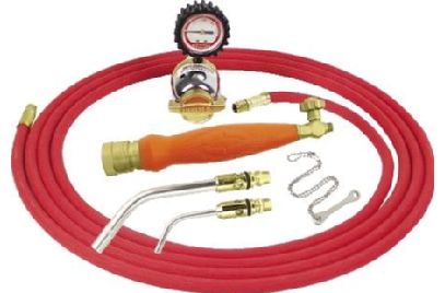 Uniweld 89600 Twister Air-Acetylene Torch Kit Top View
