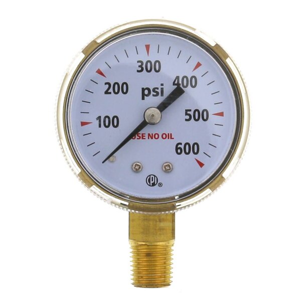 Uniweld G8SD Replacement Gauge Front View 