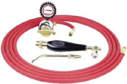 Uniweld K38 Soft Flame Air-Acetylene Torch Kit Top View