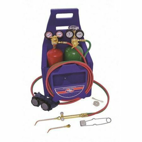 Uniweld KC100PT Centurion® Oxy-Acetylene Brazing Outfit Side View