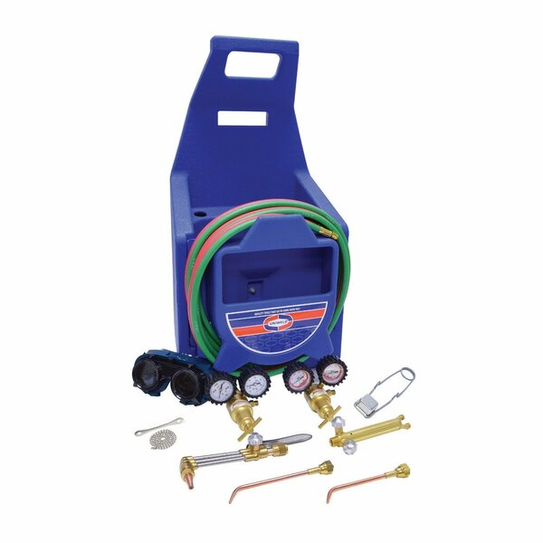 Uniweld KLC100P Centurion® Oxy-Acetylene Brazing Outfit Side View