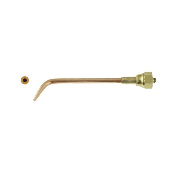 Uniweld Type17-0 Oxy-Acetylene Brazing Tip Front View