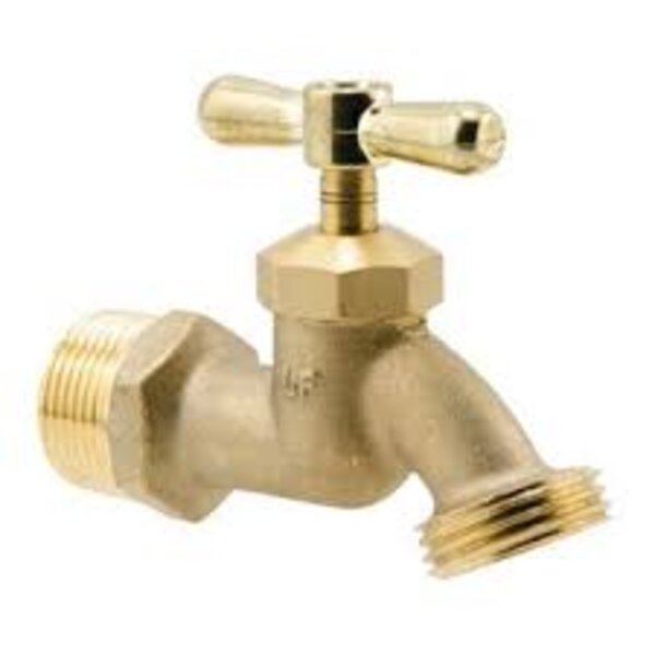 Watts 0123484 3/4" Lead Free Sillcock Faucet Side View