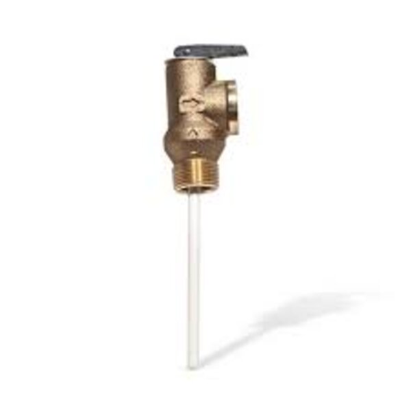 Watts 0066100 3/4" Temperature and Pressure Relief Valve Side View