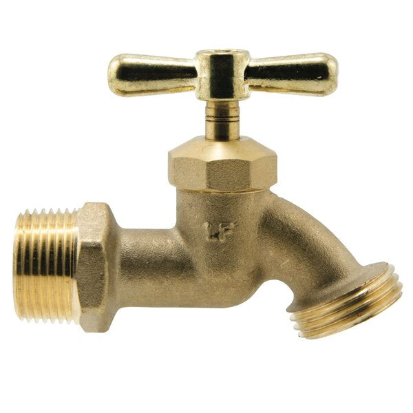 Watts 0123483 1/2" Lead Free Sillcock Faucet Side View