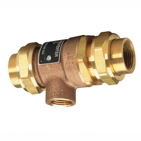 Watts 061935 Backflow Preventer with Intermediate Atmospheric Vent Series 9D Side View
