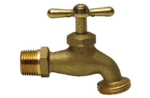 Watts 610090 1/2 IN Sillcock Faucet Front View