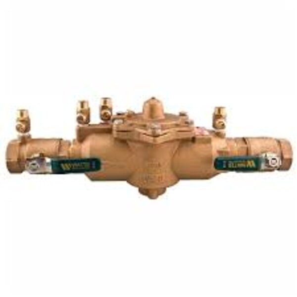 Watts 63010 Reduced Pressure Zone Assembly 2 009M2-QT Side View