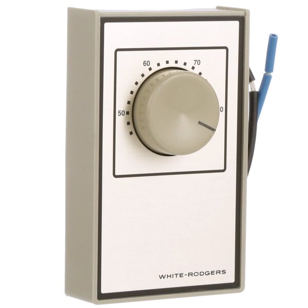 White-Rodgers 1A65-641 Line Voltage Wall Thermostat Side View