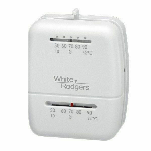White-Rodgers 1C20-101 Single Stage Setpoint Thermostat Side View