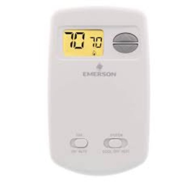 White-Rodgers 1E78-144 70 Series™ Non-Programmable Thermostat Side View