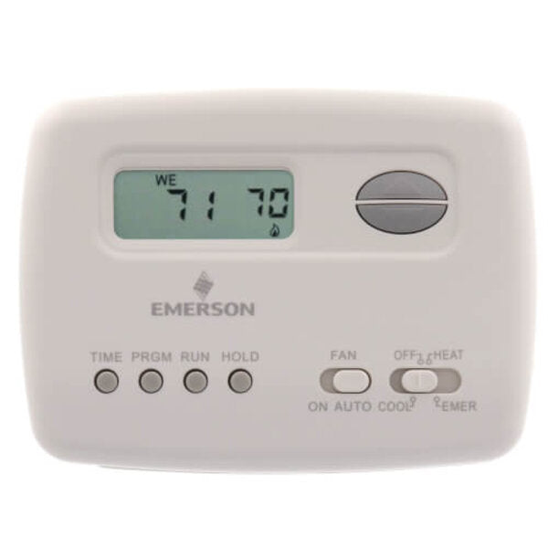 White-Rodgers 1F72-151 70 Series™ Programmable Thermostat Side View