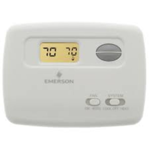 White-Rodgers 1F78-144 70 Series™ Non-Programmable Thermostat Side View