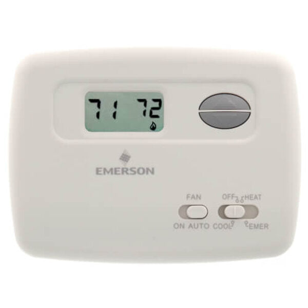 White-Rodgers 1F79-111 70 Series™ Non-Programmable Thermostat Side View