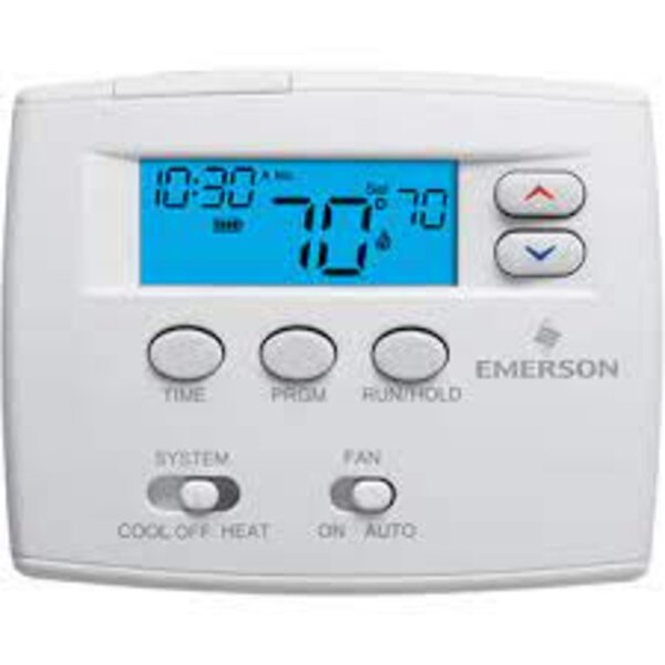 White-Rodgers 1F80-0224 Blue™ 2" Programmable Thermostat Side View