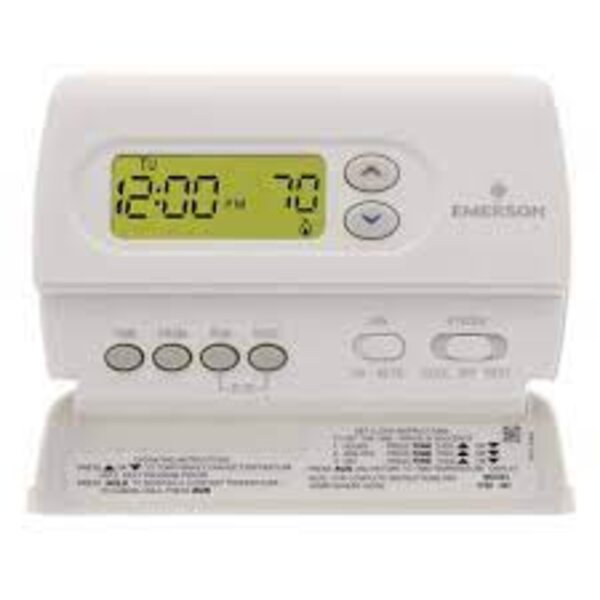 White-Rodgers 1F80-361 Classic 80 Series™ Programmable Thermostat Front View