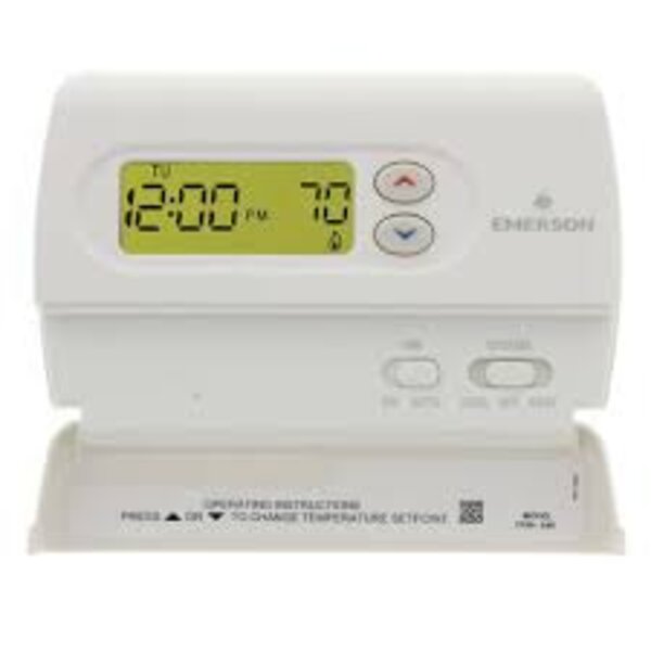 White-Rodgers 1F86-344 Classic 80 Series™ Non-Programmable Thermostat Side View