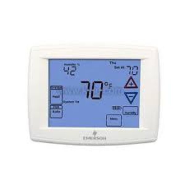 White-Rodgers 1F95-1280 Blue™ Commercial Programmable Thermostat Side View