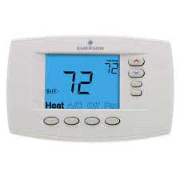 White-Rodgers 1F95EZ-0671 Blue™ 6" Programmable Thermostat Side View