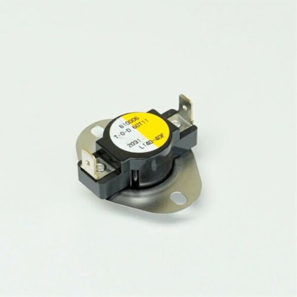 White-Rodgers 3L01-140 Snap Disc Limit Control Side View