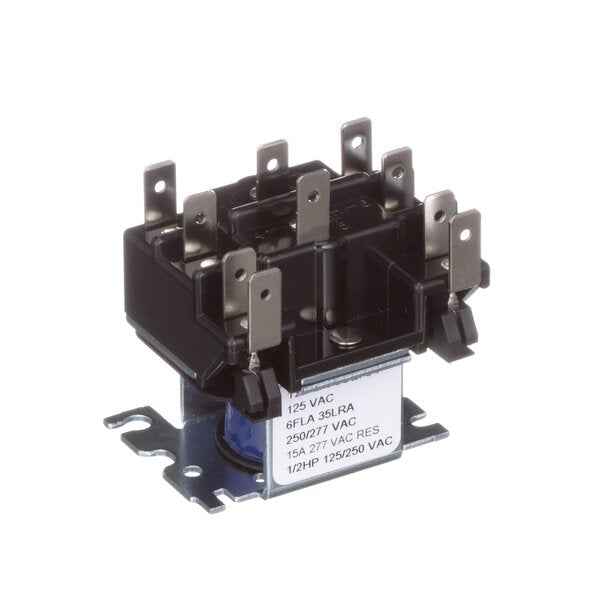 White-Rodgers 90-341 2 Pole Switching Relay Side View