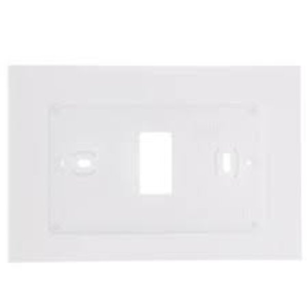 White-Rodgers F61-2663 Wallplate for Sensi Wi-Fi Thermostat Side View