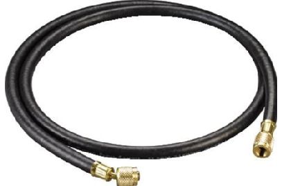 Yellow Jacket Heavy-Duty Vacuum/Charging Hose with Standard Fittings Front View
