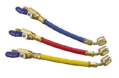 Yellow Jacket FlexFlow Adapter Hose Set Front View