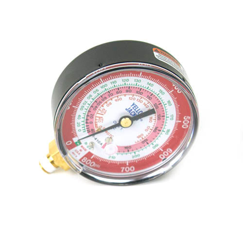 Yellow Jacket Liquid Filled Low Side Gauge Front View