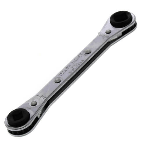 Yellow Jacket Offset Ratchet Wrench Side View