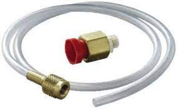Yellow Jacket 77940 Max-Flow Combo Oil Pump With Tubing – HVAC/R