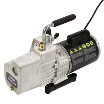 Yellow Jacket Superevac™ Vacuum Pump Side View