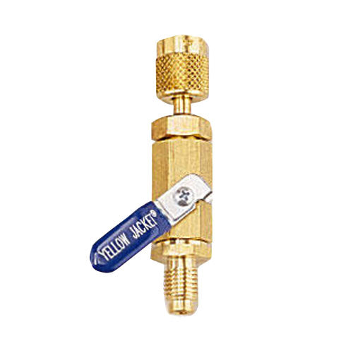 Yellow Jacket Compact Ball Valve Adapter Side View
