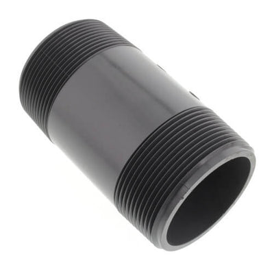 PVC Sch 80 Threaded Nipple