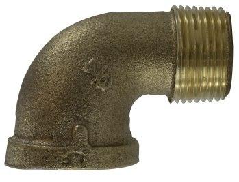 Bronze Lead Free Street Elbow