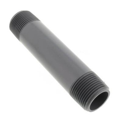 1" X 5-1/2" PVC Sch 80 Threaded Nipple