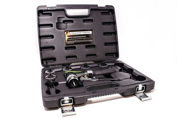 hilmor CS Compact Hydraulic Swage Tool Kit Side View