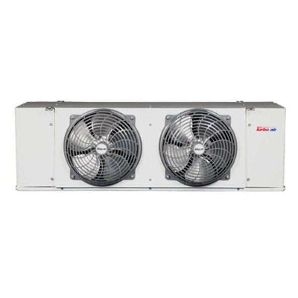 Turbo Air 2 Fan Low Profile Evaporator Coil (Unit Cooler)