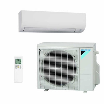 Daikin 9,000 BTU 20.0 SEER Ductless Heat Pump 20-Series Wall Mounted Air Conditioning System Goodman 3 to 3.5 Ton Evaporator Coil; Upflow/Downflow; Uncased A Coil; 23" Width