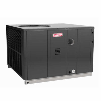 Goodman 3.5 Ton Cooling; 40,000 BTU; Heating - Packaged Furnace + Heat Pump Unit; 14 SEER; 81% AFUE << Shipping in 48 States >>