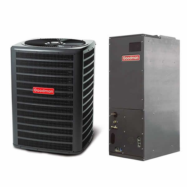 Goodman 2.5 Ton 14 SEER Heat Pump Split System (Heat/Cool) – Supply Shop