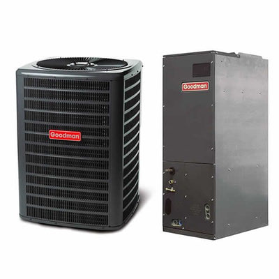 Goodman 3 Ton 14 SEER Heat Pump Split System (Heat/Cool) << Free Shipping in 48 States >>