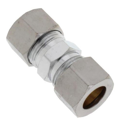 Chrome Plated Compression Union