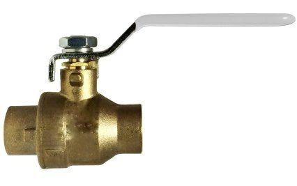 1/2" SWT X SWT Lead Free Brass Full Port China Ball Valve