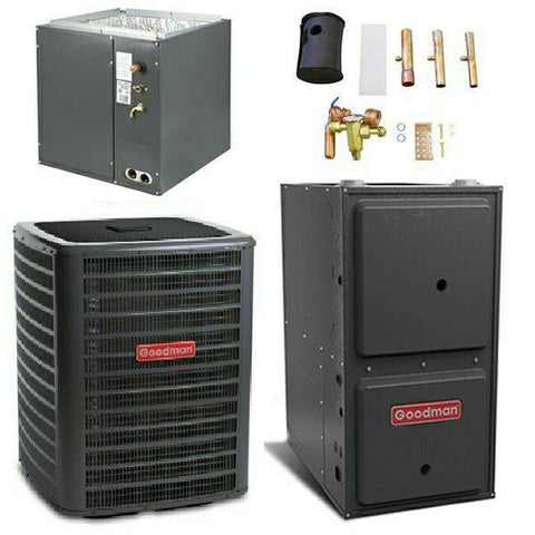 Gas Electric Air Conditioner System