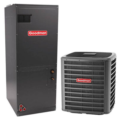 Goodman 4 Ton 16 SEER Heat Pump Variable Speed Split System (Heat/Cool) << Shipping in 48 States >>