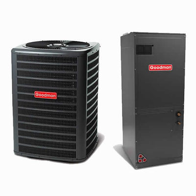 Goodman 2.5 Ton 16 SEER Heat Pump Split System (Heat/Cool)