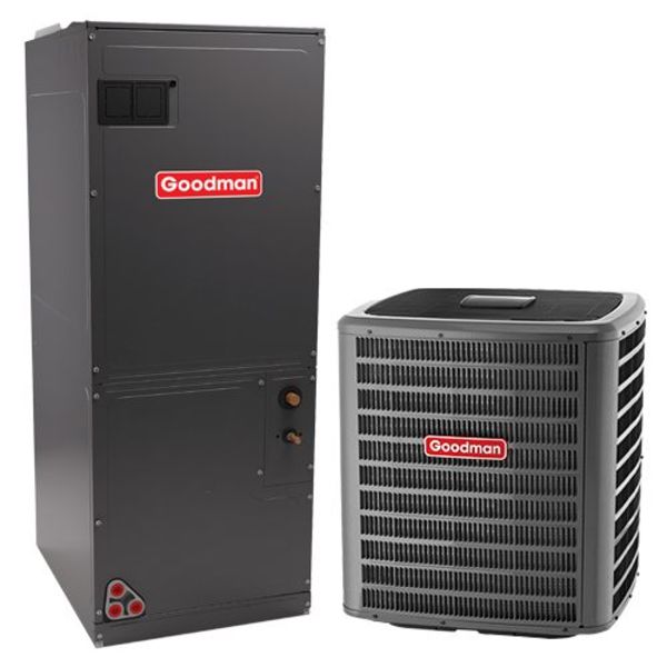 Goodman 5 Ton 17 SEER Heat Pump Variable Speed Split System (Heat/Cool –  Supply Shop
