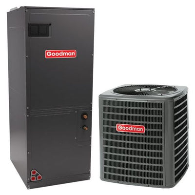 Goodman 1.5 Ton 15 SEER Heat Pump Variable Speed Split System (Heat/Cool)