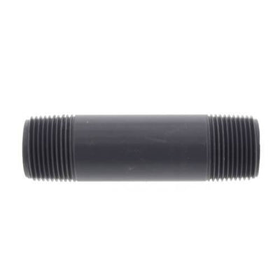 PVC Sch 80 Threaded Nipple